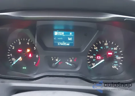 2016 Ford Transit-250 from USA, damaged, VIN 1FTYR1YG5GKA83973